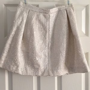 ✨H&M Silver Skirt✨
